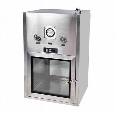 การบํารุงรักษาประจําวันง่ายขึ้น ด้วยสแตนเลส ห้องสะอาด โอนกระจกเปลี่ยนกระจก เปลี่ยนหลอดยูวีทันที