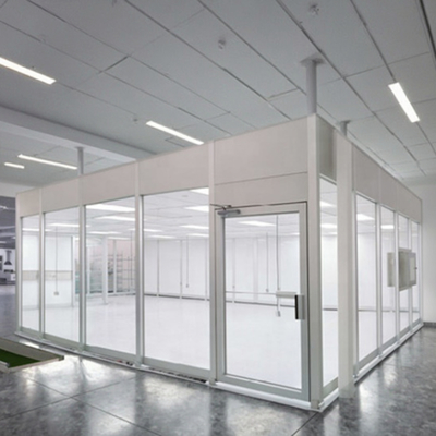 quality ห้องปลอดฝุ่นแบบโมดูลาร์ ISO 5 พร้อมใบรับรองมาตรฐาน GMP CE factory
