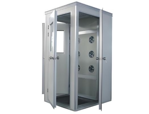 quality SUS304 เครื่องฟอกอากาศสำหรับห้องคลีนรูมทางเข้าห้องอาบน้ำ factory