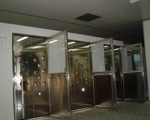 ZJNF ISO Standard CE Certificated Cleanroom Cargo People Entrance Air Shower