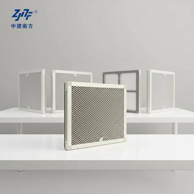 ZJNF H13 HEPA เครื่องกรองล้างอากาศที่มีประสิทธิภาพการกรอง 99,99% และสื่อใยแก้วสําหรับระบบ HVAC อุตสาหกรรม