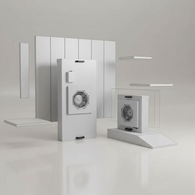 H14 HEPA Fan Filter Unit with SUS304 Stainless Steel Frame and Three-Speed Control for Cleanrooms